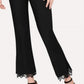 Ecru - Lexington Flare Ankle Pants
