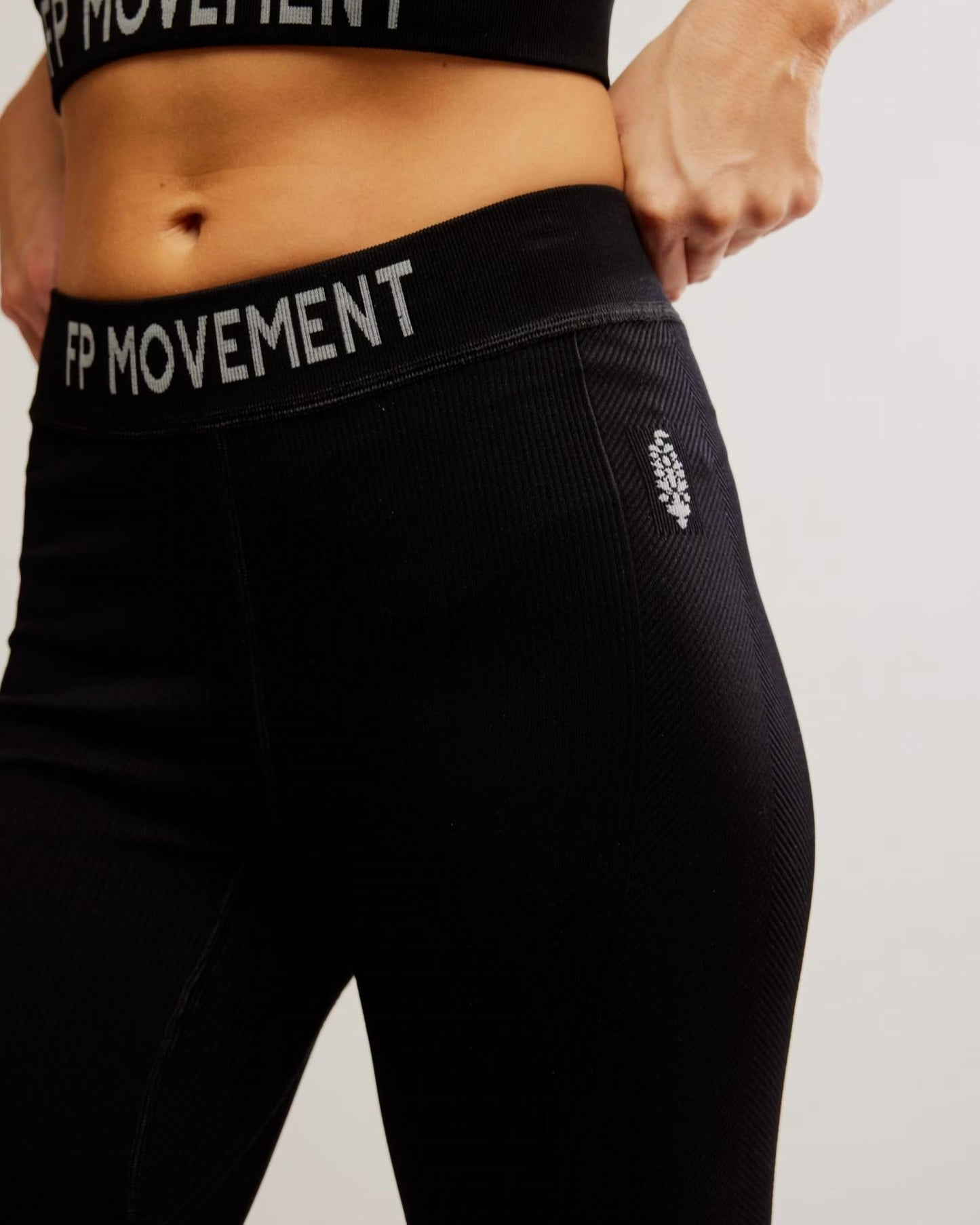 Free People - Long Haul Logo Leggings