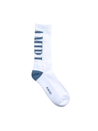 Amiri - Men Vertical Logo Socks