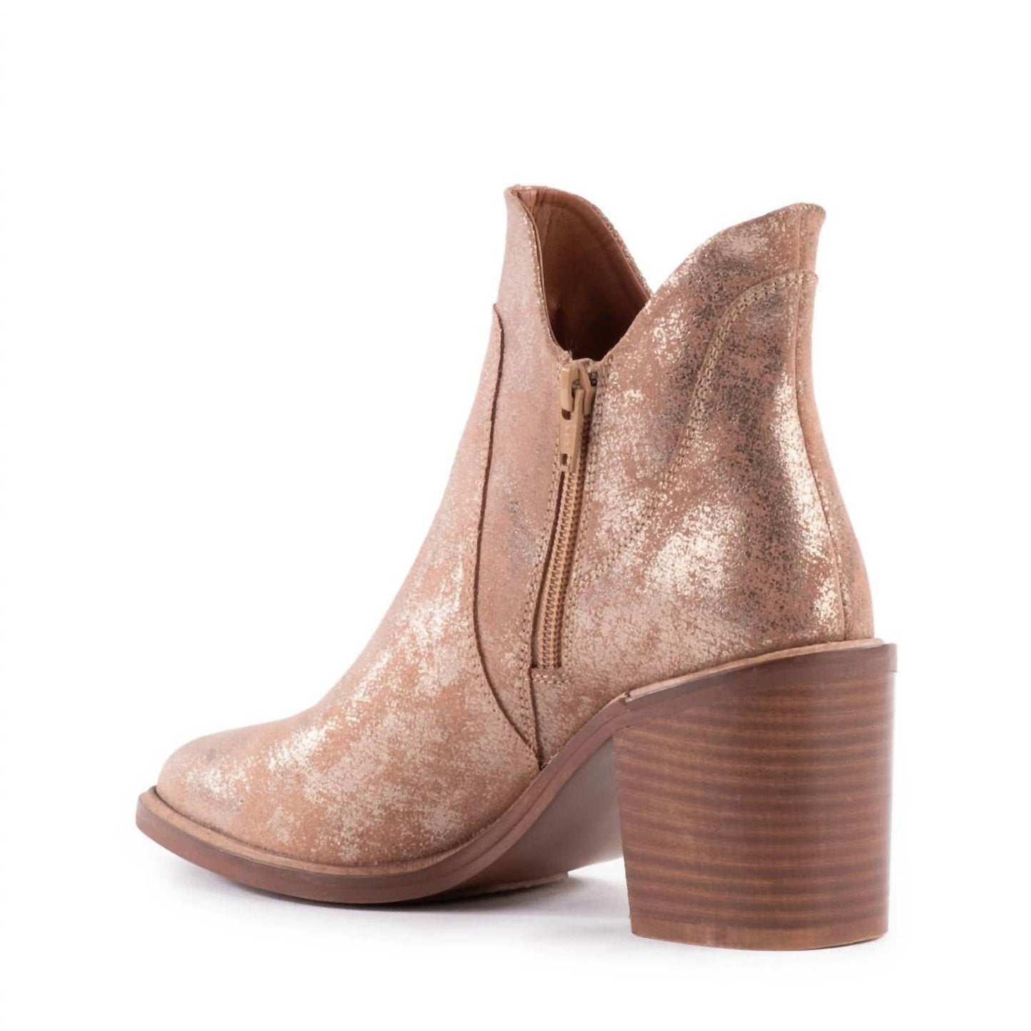 Seychelles - Women's Pretty Little Bird Metallic Boot