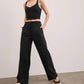 Beyond Yoga - Status Wide Leg Trousers