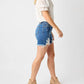 Judy Blue - Destroyed Fray Hem Jean Shorts
