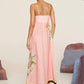 Alemais - Papaya Maxi Sundress