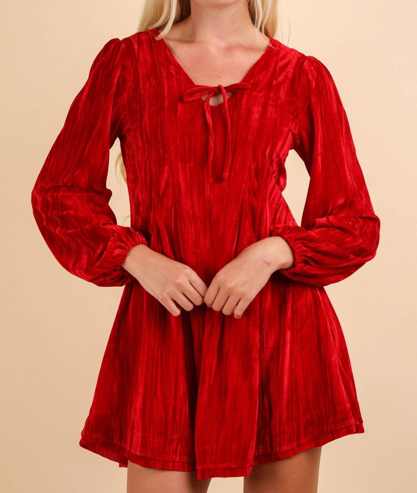 Very J - Party Time Flare Dress