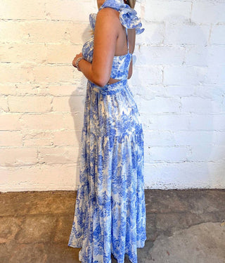 Astr - Fritillaria Floral Maxi Dress