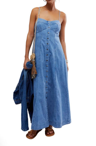 Free People - Just Jill Maxi Dress