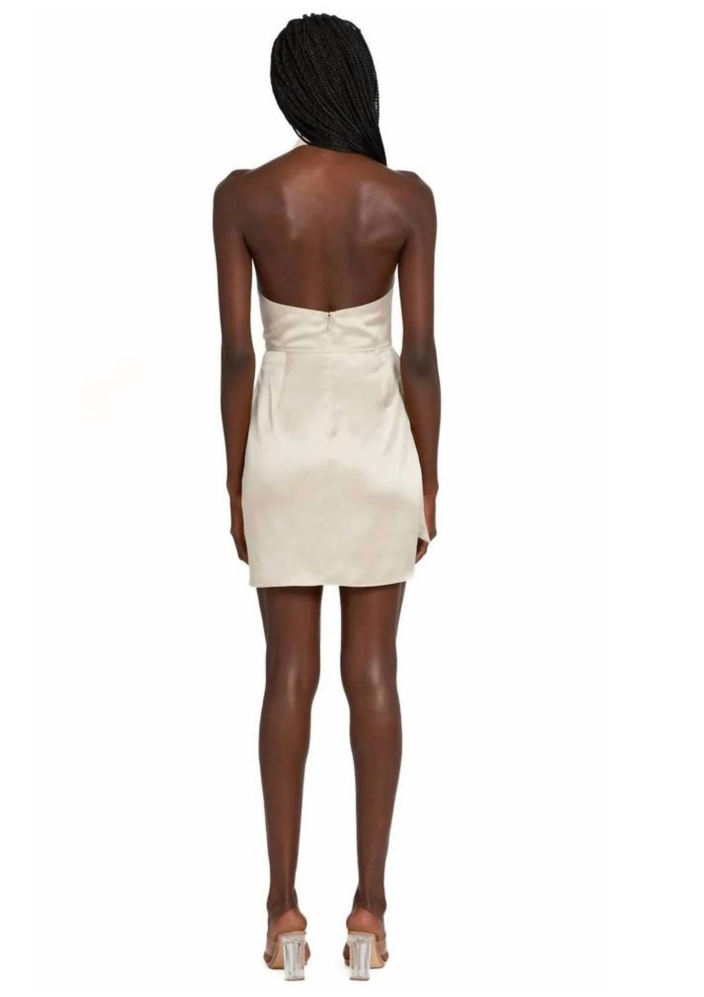 Amanda Uprichard - Martine Silk Mini Dress