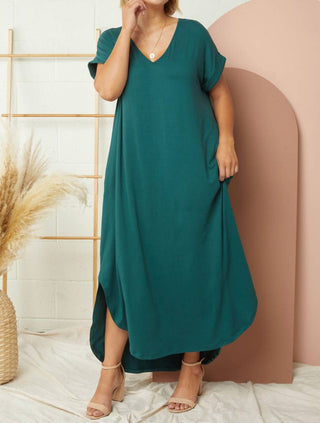 Entro - Everyday Pocket Maxi Dress,