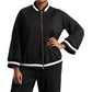 Always For Me - Plus Size Hudson Bomber Jacket