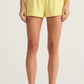 Z Supply - Dawn Silky Soft Knit Smocked Short
