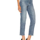 Pistola - Women's Charlie High Rise Classic Straight Ankle Jeans