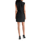 Steve Madden - Tyra Pleated Sleeveless Blazer Dress