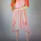 Tough Luv - Lace Sleeve Goddess Pocket Dress