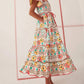 Celia B - Baba Island Print Dress