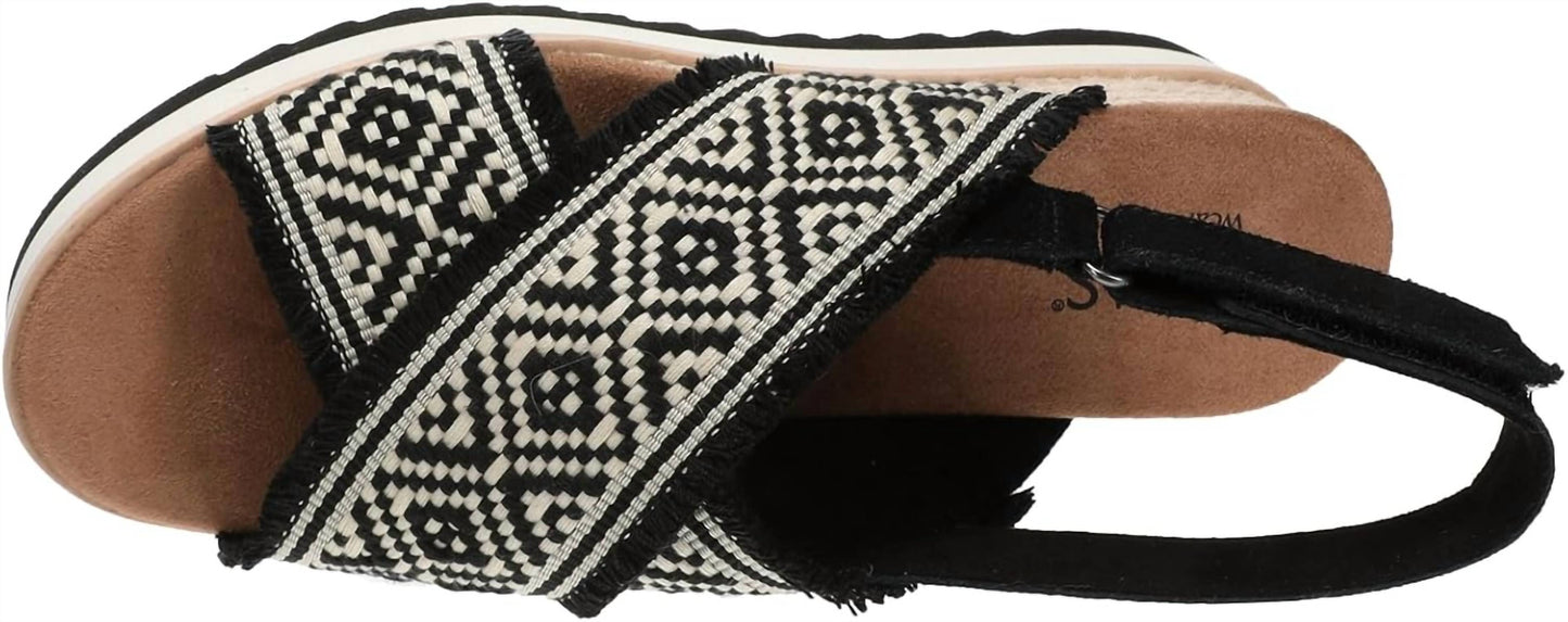 Toms - Diana Crossover Sandals