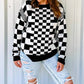 Aapparella - Checkered Sweater