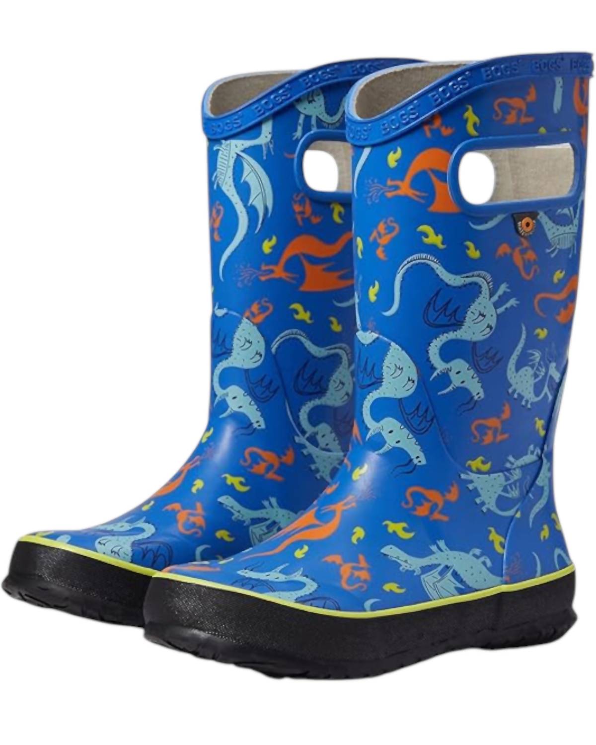 Bogs - Boy's Dragon Rain Boots