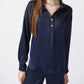 Joseph Ribkoff - Long Sleeve Satin Shirt