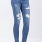 Judy Blue - Lemon Patch High Waist Skinny Jean
