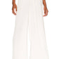 Good American - Plisse Wide Leg Pant
