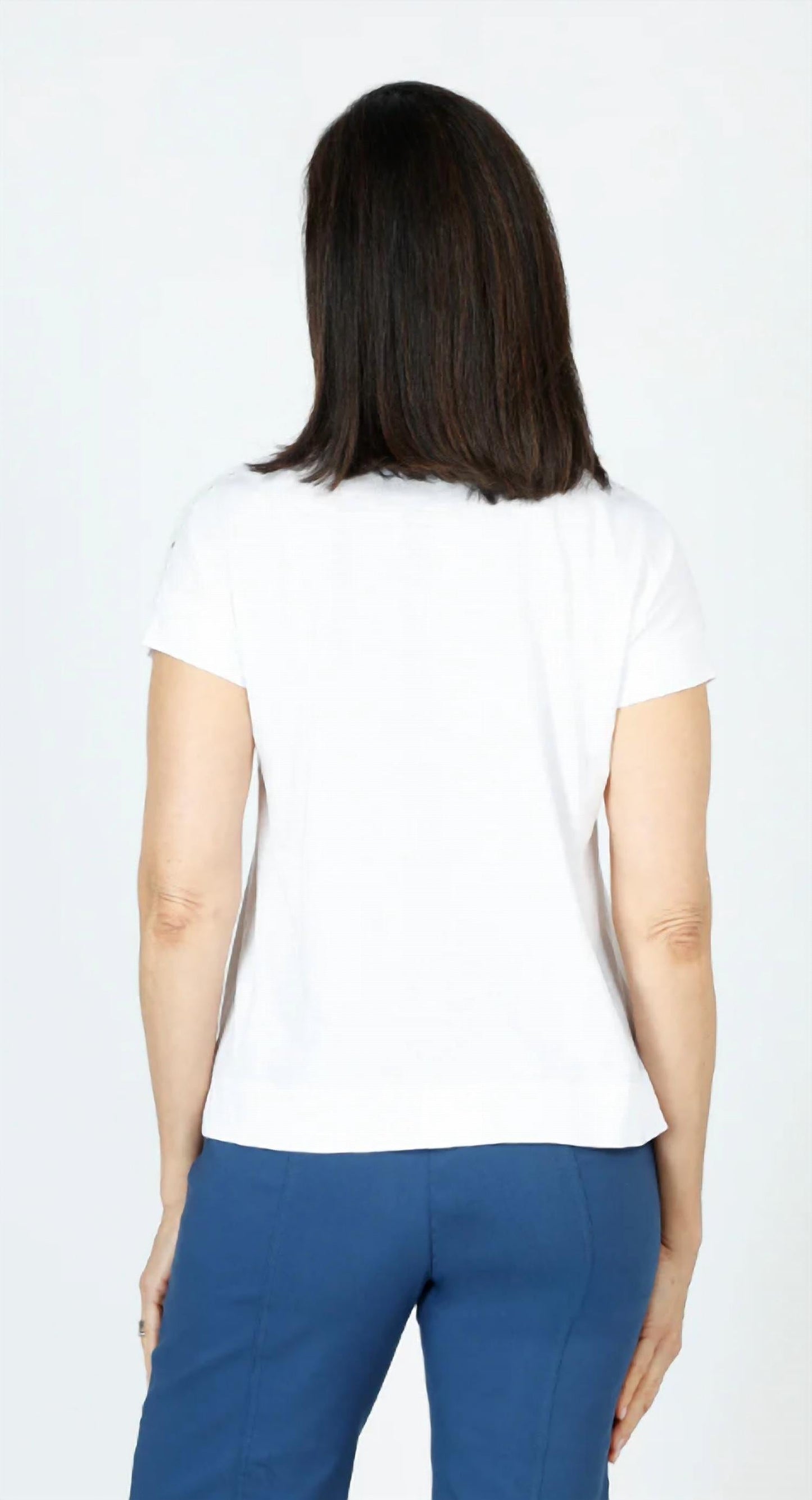 Elliott Lauren - Mirror Image Tee