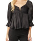 Entro - Iridescent Babydoll Top