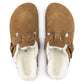 Birkenstock - Women's Boston Sherling Sandal