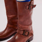 Free People - Women's Ride Or Die Engineer Boots