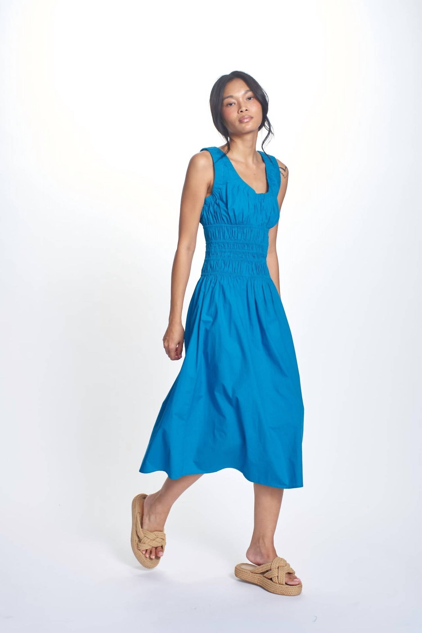 Corey Lynn Calter - Saint James Midi Dress