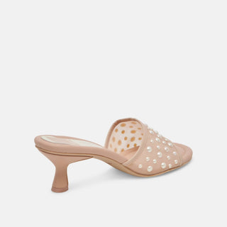 Dolce Vita - Women's Meeza Pearl Heeled Sandals