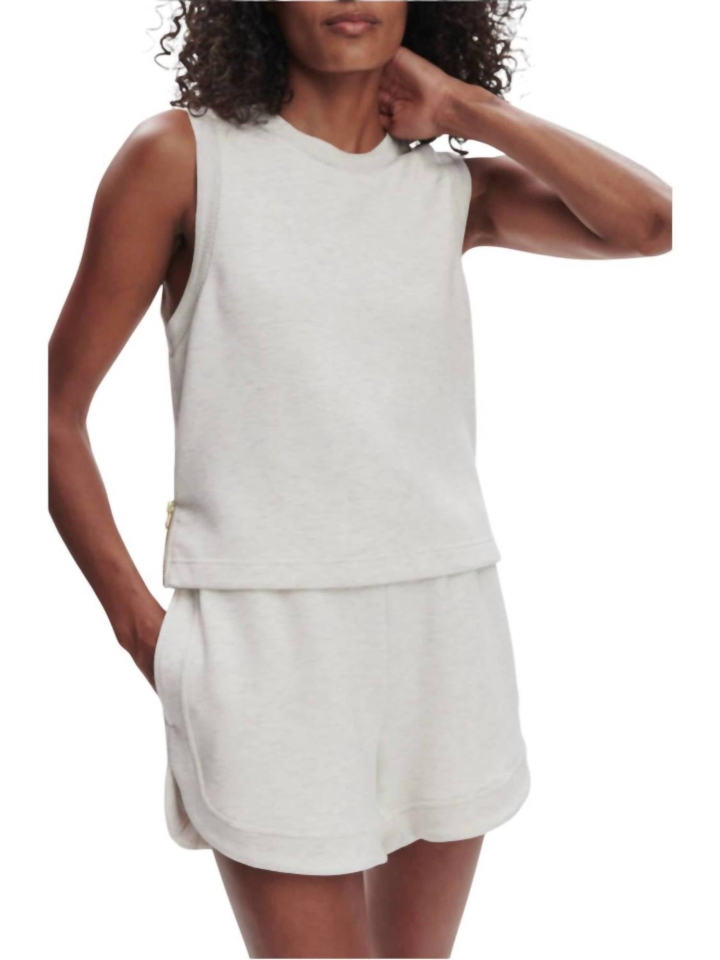 Varley - Women's Shea Crop Tank Top