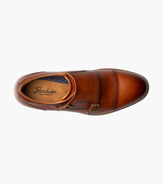 Florsheim - Men's Rucci Double Monk Strap Dress Shoes
