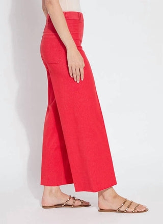 Lysse - Erin Pintuck Reprieve Denim Wide Leg Jeans