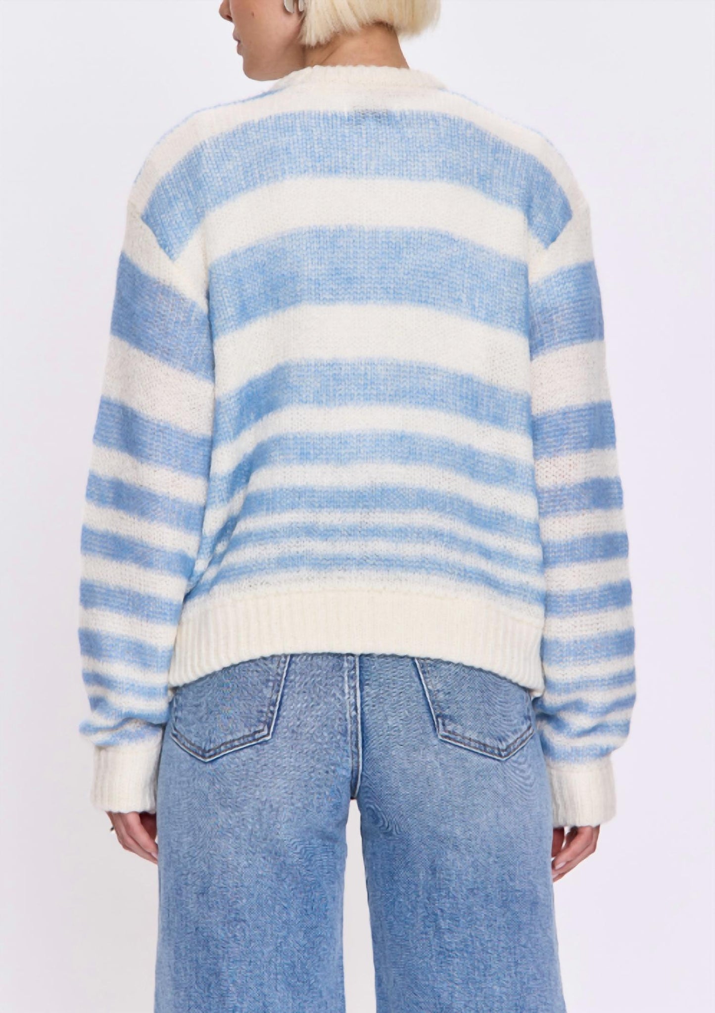 Pistola - Moa Striped Bubble Sweater