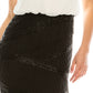 Aidan Mattox - Blouson Beaded Chiffon Mesh Dress