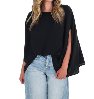Ee:Some - Clean Slate Dolman Top