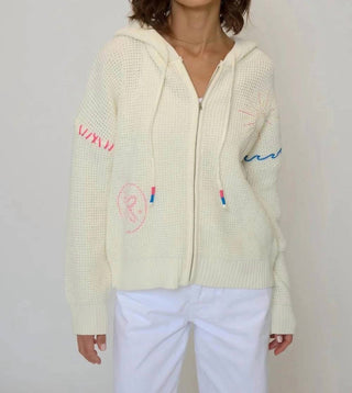 Central Park West - Evie Summer Zip Up Hoodie