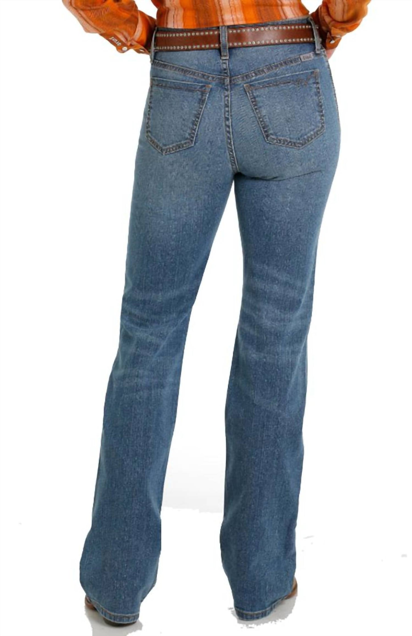 Cruel Girl - Women's Skylar Sky-high Rise Boot Cut Jean