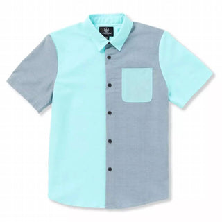 Volcom - Big Boys Satostone Colorblocked Shirt