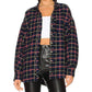 Free People - Happy Hour Plaid Shirt