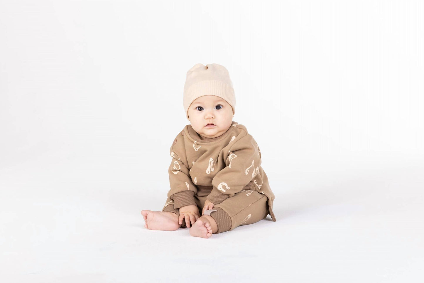 Omamimini - Hi-Low Terry Sweatshirt