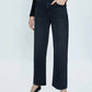 Pistola - Lexi Mid Rise Bowed Straight Jeans