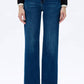 Bayeas - Lisa Mid Rise Wide Leg Jeans
