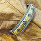 Tat2 Designs - Women's Labradorite Coin Bangle