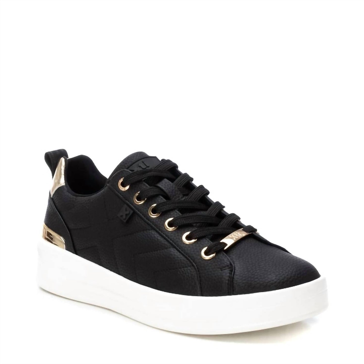 Xti - Women's Faux Leather Sneakers