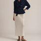 Favorite Daughter - Cropped Charles Trench Denim Jacket