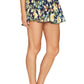 Agua Bendita - Violet Miniskirt