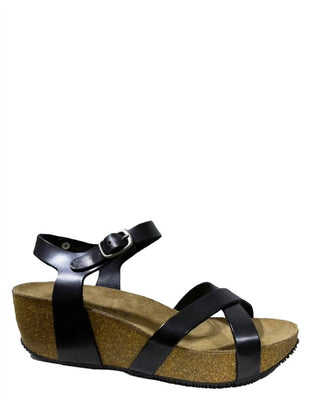 Eric Michael - Women's Veda Strap Wedge Sandals