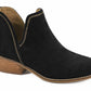 Corkys Footwear - Women's Bluffin Faux Suede Bootie