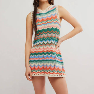 Free People - Sandy Mae Mini Dress